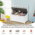 Miniatyrbillede 5 af 5: 4-delt børne siddegruppe træ siddegruppe børne børne bord gruppe grå + hvid
