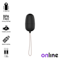 Miniatyrbillede 2 af 7: Online - Fjernbetjening Vibrating Egg M Sort