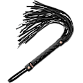 Miniatyrbillede 4 af 6: Begme - Black Edition Vegan Læder Flogger