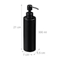 Miniatyrbillede 4 af 6: Sæbepumpe i rustfrit stål 300 ml