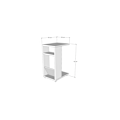 Miniatyrbillede 4 af 7: Sidebord Filinta - Hvid