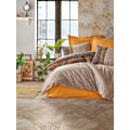 Pikkukuva 1 / 3: Ranforce Single Quilt Cover Set Folk Art - Minkki