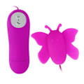 Pikkukuva 1 / 6: Baile - Love Eggs Butterfly Clitoris Stimulator 12 Speeds Lilac Kaukosäädin