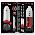 Miniatyrbild 11 av 11: Jamyjob - Rocket Masturbator Soft Compression Tech And Vibration