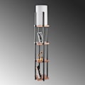 Miniatyrbillede 2 af 5: Gulvlampe 7113 - Sort, Kobber