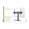 Pikkukuva 9 / 9: Fast TV Stand | 37 - 70 " | Maximum skjerm vekt: 40 kg | Justerbare forhåndsfikserte høyder | Herdet Glass / Stål | Sort