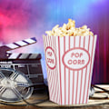 Miniatyrbillede 2 af 9: Popcornposer, 72 stk, pink