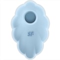Pikkukuva 1 / 7: Satisfyer - Cloud Dancer Blue Air Pulse Vibrator