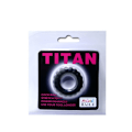 Miniatyrbillede 6 af 6: Baile - Titan Cockring Sort 2 Cm