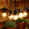 Miniatyrbillede 2 af 7: LED haveguirlande 9,5 m 20 stk.