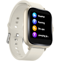 Miniatyrbild 2 av 6: SmartWatch 1,44" display Hjärtsensor Beige