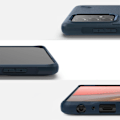 Miniatyrbillede 2 af 7: Holdbart, forstærket etui til GALAXY A72 4G ONYX grå