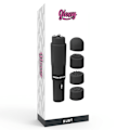 Miniatyrbillede 5 af 5: Glossy - Kurt Pocket Massager Sort