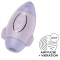 Pikkukuva 5 / 7: Satisfyer - Mission Control Lilac Small Double Impulse Vibrator