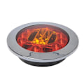Pikkukuva 1 / 4: Takavalo 3 toimintoa 122mm 24LED kromi