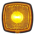 Miniatyrbillede 6 af 7: Sidemarkeringslygte 9-30V rav 61 x 61 mm LED