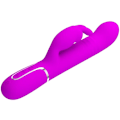 Miniatyrbillede 5 af 11: Pretty Love - Coale Rabbit Vibrator Pearls Violet