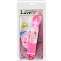 Miniatyrbillede 10 af 10: Baile - Multispeed Vibrator Med Pink Stimulator