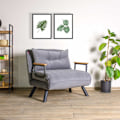 Miniatyrbillede 1 af 8: 1-sædet sovesofa Sando Single - Grå