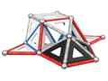 Geomag Magnetiskt Byggset, NASA Shuttle, 70 Delar