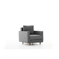 Miniatyrbillede 5 af 7: 1-sædet sofa Eva - Grå