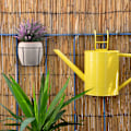 Miniatyrbild 2 av 7: set med 4 blomkrukshållare för balkongen