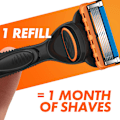 Miniatyrbillede 4 af 7: Barberblade Fusion XL 8 stk