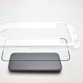 Miniatyrbillede 8 af 9: 9H hærdet glas med monteringsramme til iPhone 13 Premium Glass sort