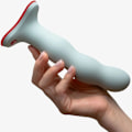 Miniatyrbillede 3 af 7: Fun Factory - Bouncer Dildo Sage Green