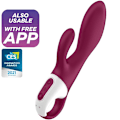 Pikkukuva 2 / 5: Satisfyer - Lämmitetty Affair Gspot Vibrator