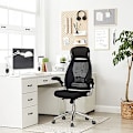 Miniatyrbillede 2 af 7: Ergonomisk kontorstol med justerbar højde og mesh ryg
