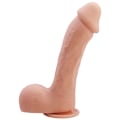 Miniatyrbild 1 av 11: Baile - Johnson Realistic Skin Dildo 22 Cm