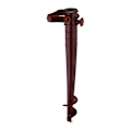 Miniatyrbillede 8 af 8: Brun Parasol Indskruningsholder
