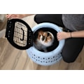 Pikkukuva 3 / 6: Petmate Get-a-Round Kennel Blauw