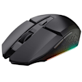 Miniatyrbillede 1 af 8: GXT 110 Felox Illuminated Wireless Gaming mus Sort