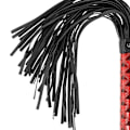 Miniatyrbillede 4 af 6: Begme - Red Edition Vegansk Læder Flogger