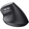 Miniatyrbillede 4 af 9: Bayo II trådløs ergonomisk mus sort