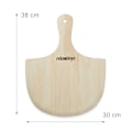 Miniatyrbild 4 av 8: Pizzasten 3 cm i set