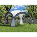 Miniatyrbild 4 av 8: Trädgårdsevenemang paviljongtält för picknick + väska
