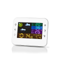 Miniatyrbild 6 av 9: Väderstation | Inomhus & utomhus | Inklusive trådlös vädersensor | Väderprognos | Tidsdisplay | Färg LCD Display | Alarmklockfunktion