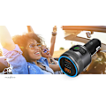 Miniatyrbillede 7 af 8: Bil Audio FM-sender | Fixed | Håndfri opkald | 1 " | Amber skærm | Bluetooth® | PD 18 W / PD 24 W | Hurtig opladning | Bass Boost | Google Assistant /