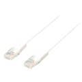 Miniatyrbillede 1 af 4: Cat5E Utp Netværkskabel RJ45 (8P8C) Han - RJ45 (8P8C) Han 7.50 m Hvid