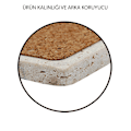 Miniatyrbillede 3 af 3: Glasmåtte (4 stykker) TAB368883764