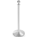Miniatyrbillede 3 af 4: Fod til spærrestolpe, forkromet, sølv, diameter. 360 mm - Hendi 810484