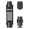 Miniatyrbillede 4 af 7: Stiktester 7-polet 12V sæt med 2 adaptere