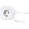 Miniatyrbild 3 av 7: Power Cube Multi-grenuttag + USB-A/USB-C PD 20W