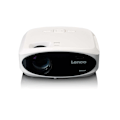 Miniatyrbillede 4 af 9: Full HD 1080P LCD-projektor med Bluetooth White