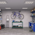 Miniatyrbillede 2 af 7: Arbejdsbord 2 niveauer