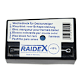Miniatyrbild 6 av 6: Crayon Raidex Blå