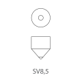 Pikkukuva 3 / 4: Auton polttimo 12V 10W SV8.5 11x30 kpl